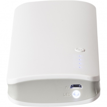 Logotrade promotional product picture of: Spare 10.000 mAh power bank